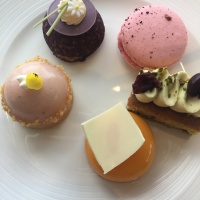 Cakes in the sky at Ting, Shangri-La Shard