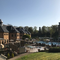 Relaxing vibes at Pennyhill Park and Spa